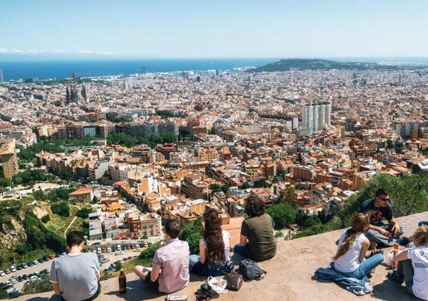 See the Views from Bunkers del Carmel